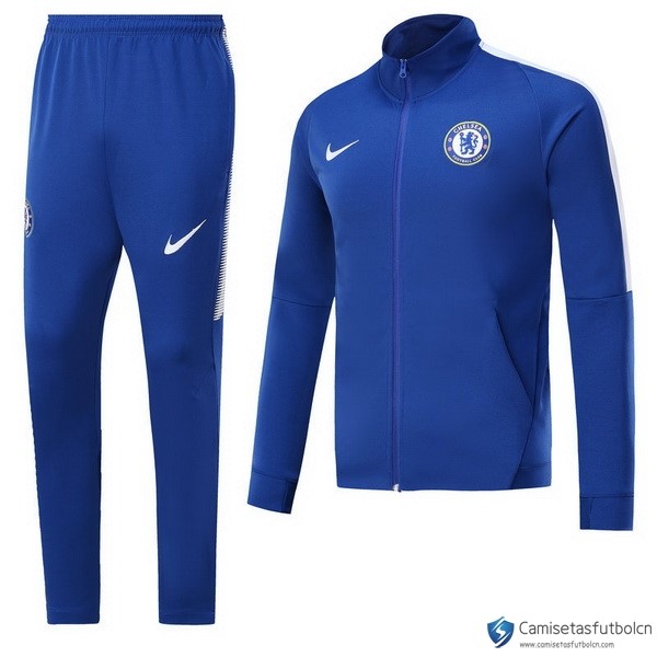 Chandal Chelsea Niño 2017-18 Azul Claro